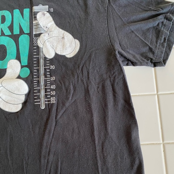 Delta Pro Weight Turn Up! T-Shirt - Picture 3 of 8